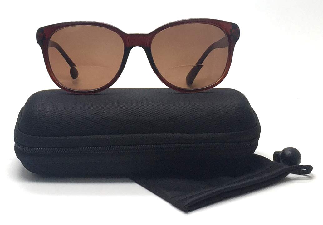 Bifocal Sunglasses for Women - Fashion Reading Glasses for Outdoor & Reading