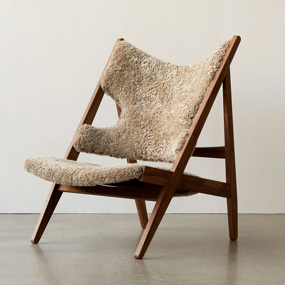 Comfortable Knitting Lounge Chair for Relaxing & Crafting - Perfect for Home, Living Room & Reading Nook