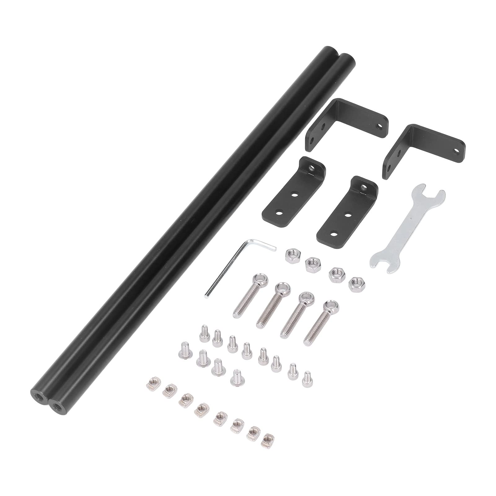 Upgraded DIY 3D Printer Support Rod Set - Compatible with Ender 3D Printers - High-Quality 3D Printer Parts & Accessories for Enhanced Printing Stability - Perfect for Home, Office & Workshop 3D Printing Projects