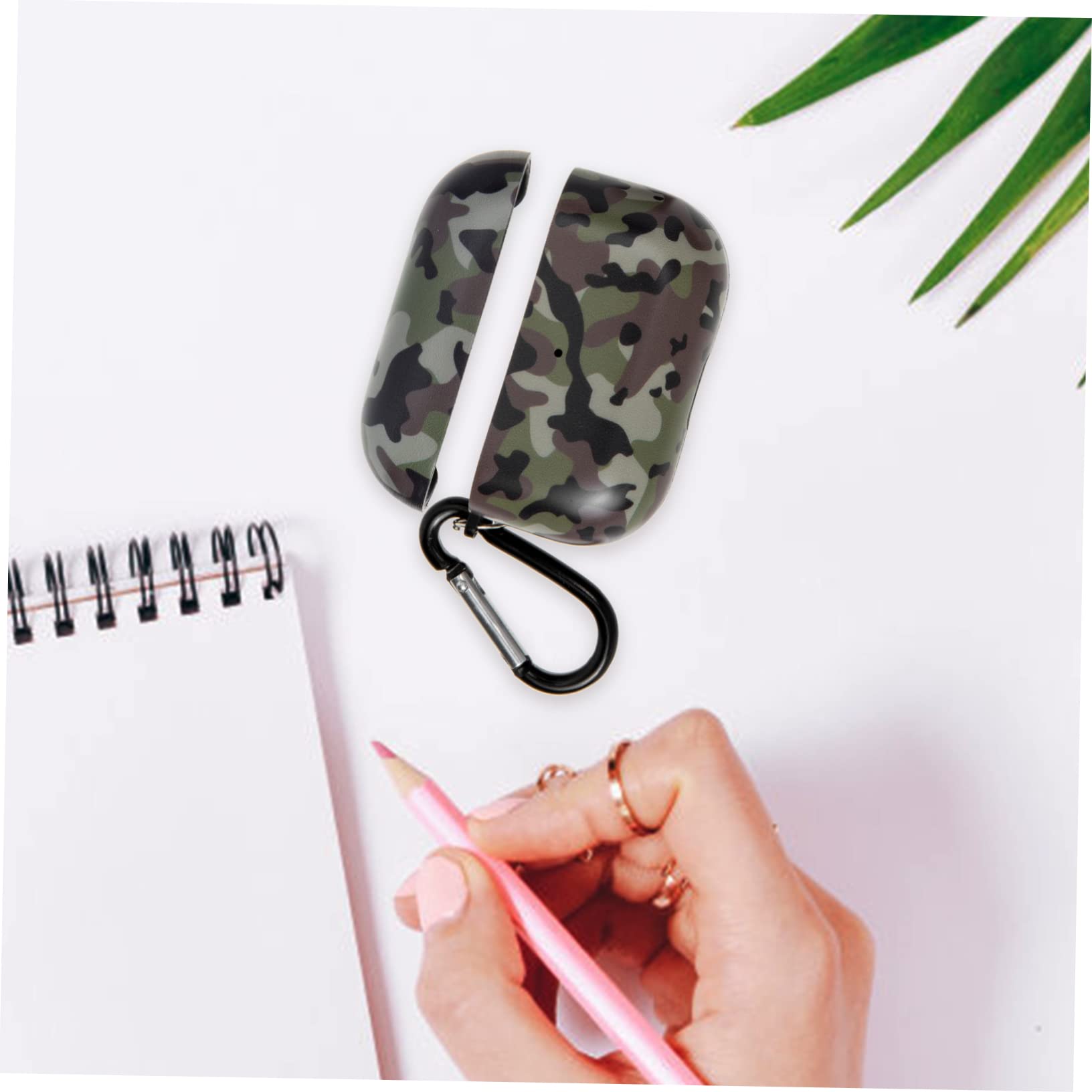 KONTONTY Wireless Earbuds Case - Shockproof TPU Protective Cover for AirPods & Bluetooth Earbuds | Perfect for Gym, Travel & Daily Use