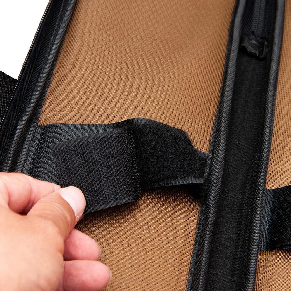 1.22 Meter Sword Bag for Kendo & Tai Chi - Waterproof Kung Fu Weapon Case with Adjustable Shoulder Strap - Perfect for Martial Arts Training, Storage & Travel Accessories