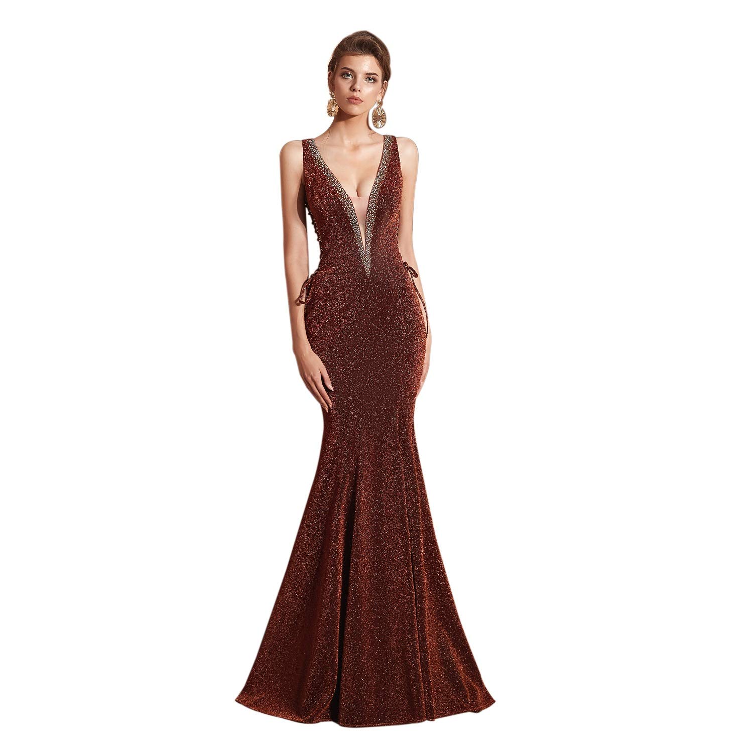 Leyidress Women's Mermaid Prom Dress - Elegant Evening Gown for Bride, Bridesmaid & Special Occasions | Perfect for Weddings, Parties & Formal Events
