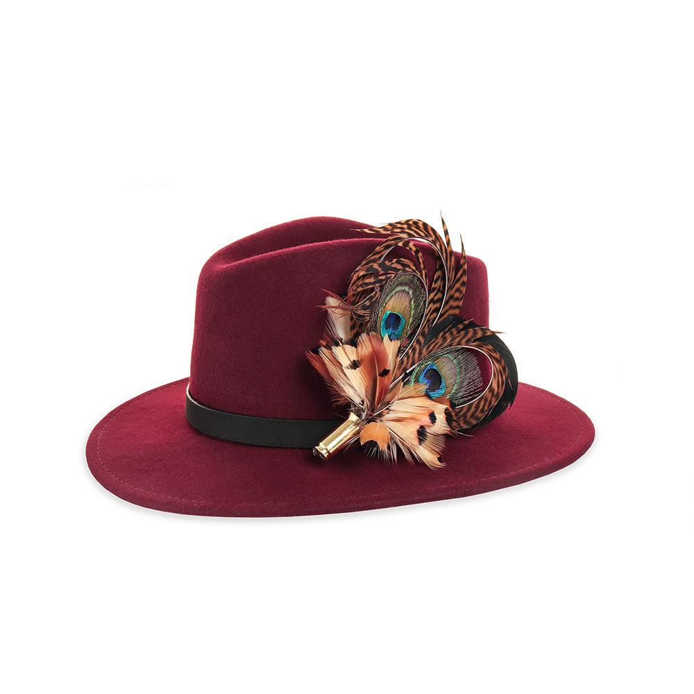 Exquisite Feather Brooch - Elegant Pheasant & Peacock Heart Biot Jewelry for Women | Perfect for Weddings, Parties & Special Occasions
