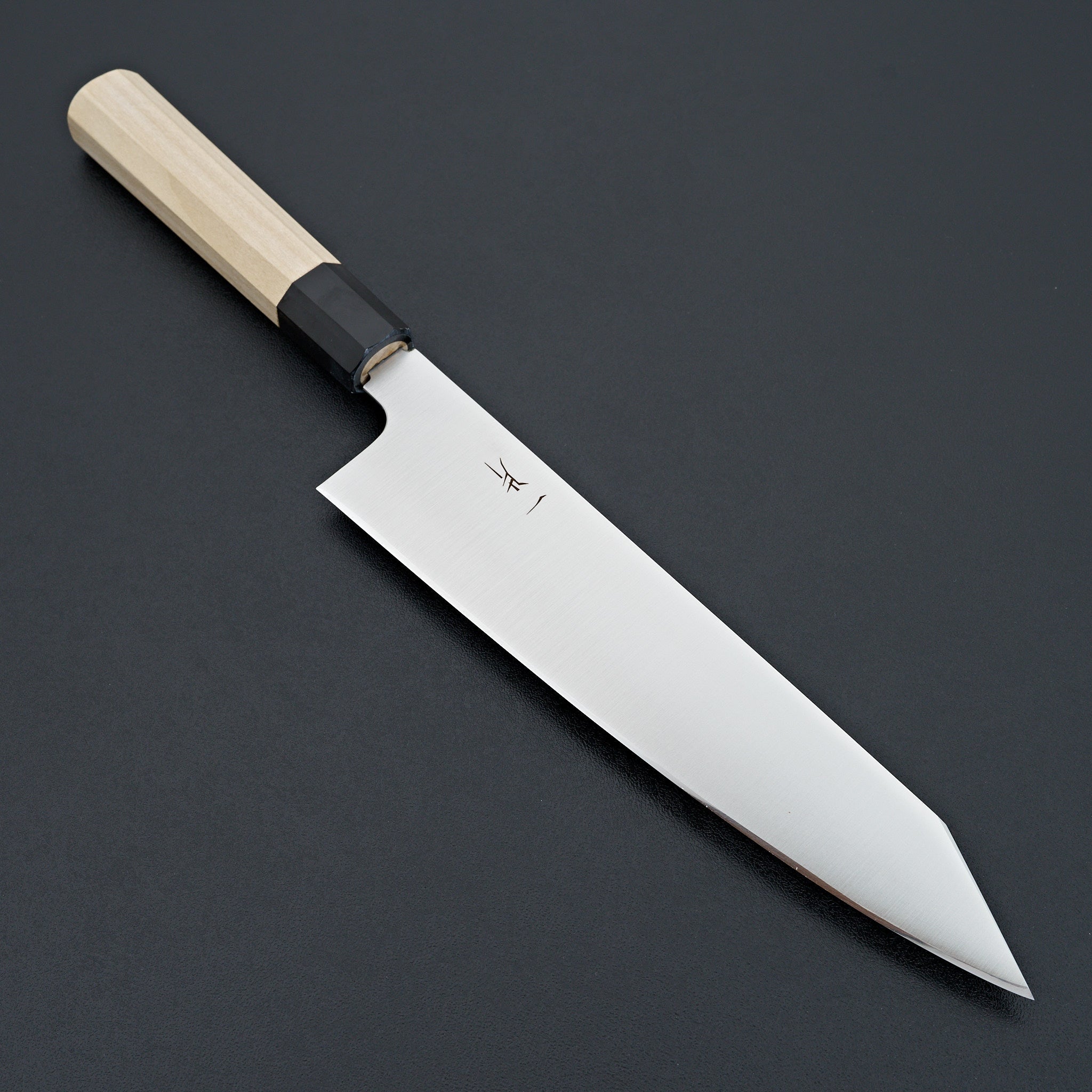 Hitohira FJ VG-10 Kiritsuke Gyuto Japanese Chef Knife 240mm - Premium Ho Wood Wa Handle, Razor Sharp Fine Edge - Perfect for Sushi, Sashimi & Precision Vegetable Cutting