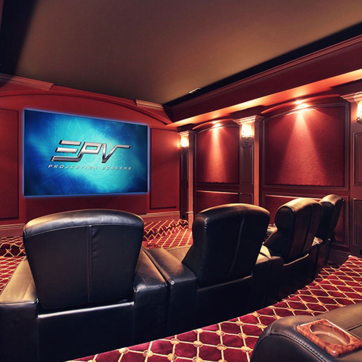 EPV Polar Star SE ALR Projector Screen - 120 Inch 4K Ultra HD Anti-Light Ambient Rejection Projection Screen for Home Theater, Outdoor Movies, and Presentations