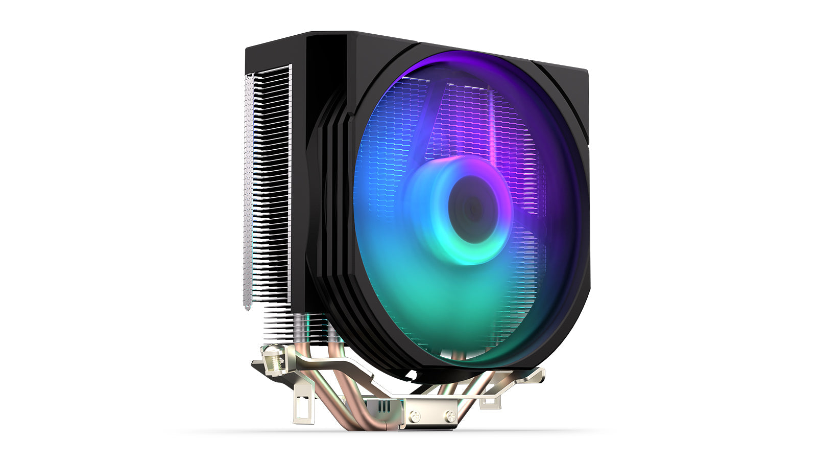 Endorfy Spartan 5 ARGB CPU Air Cooler - High Performance Cooling for Intel/AMD Processors - Perfect for Gaming PCs & Workstations (EY3A002)