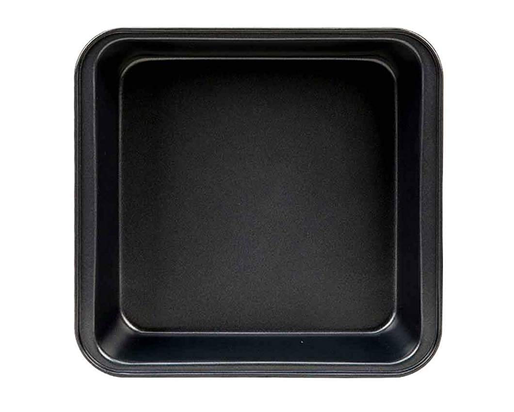 Non-Stick Square Cake Tin 20cm - Carbon Steel for Baking Cakes & Brownies | Easy Release & Clean | Perfect for Home Bakers