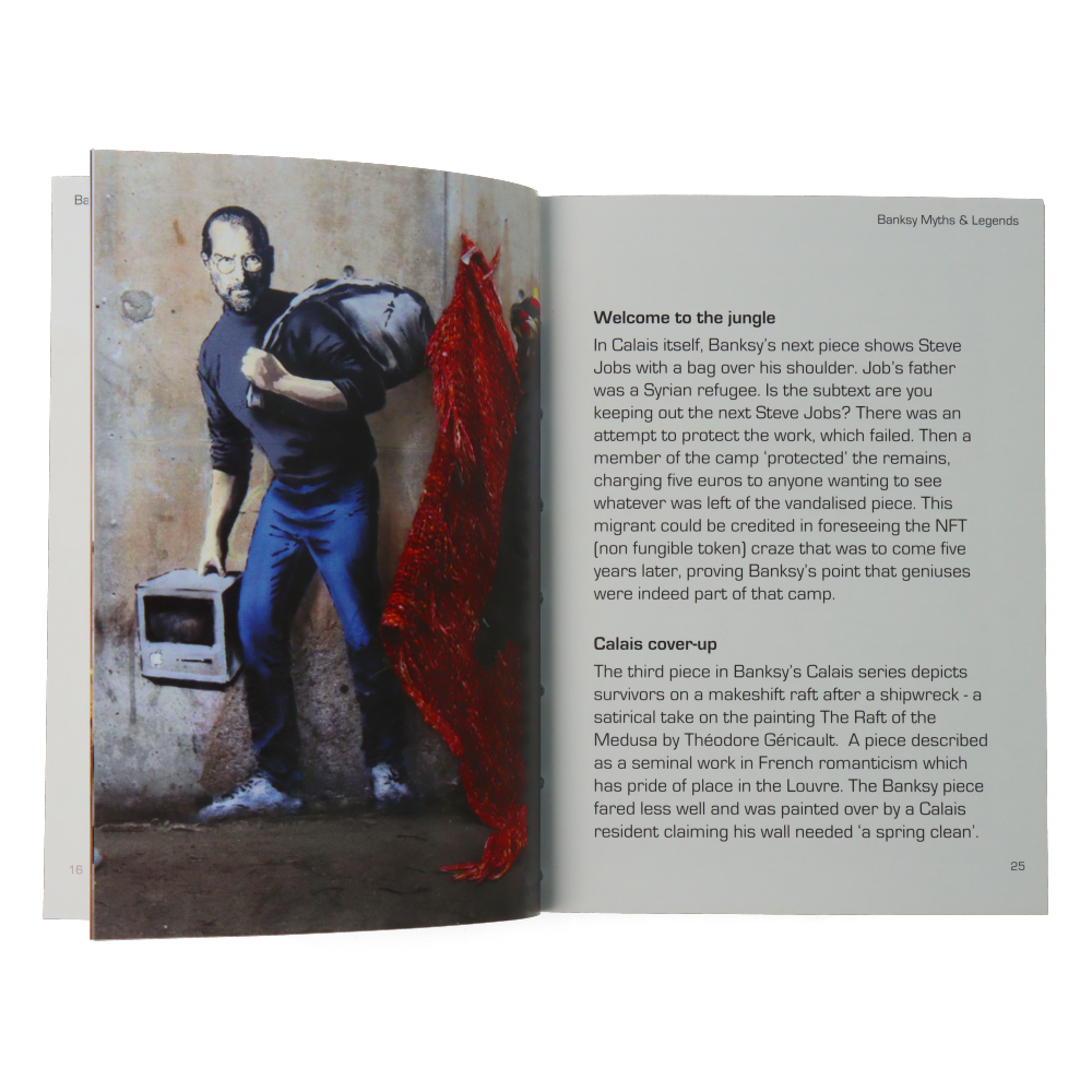 Banksy: Myths & Legends Volume 3 - Limited Edition Art Book | Street Art Collection, Graffiti Culture | Perfect for Art Lovers & Collectors