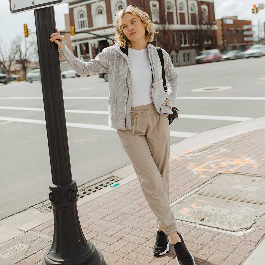 Albion Honeycomb Zip Up Hoodie - Lightweight & Comfortable for Men & Women - Perfect for Outdoor Activities, Gym & Casual Wear