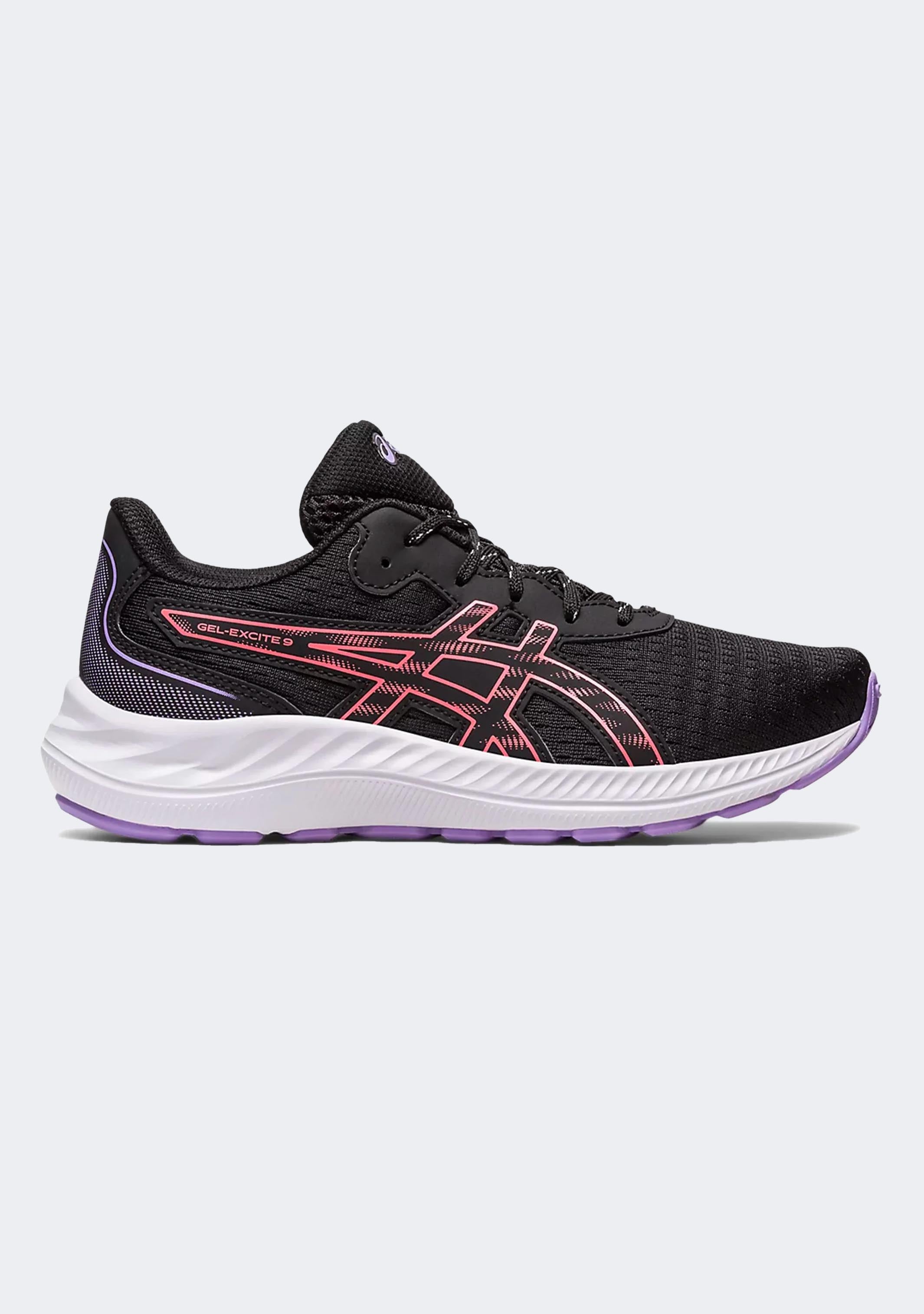 ASICS Kids' Gel Excite 9 GS Running Shoes - Lightweight & Cushioned Sneakers for Boys & Girls - Perfect for School, Sports & Daily Activities