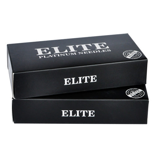 Elite Platinum 5 Round Liner Tattoo Needle - Professional Grade Cartridge for Precise Line Work | Perfect for Tattoo Artists & Beginners | Ideal for Detailed Tattoos & Permanent Makeup