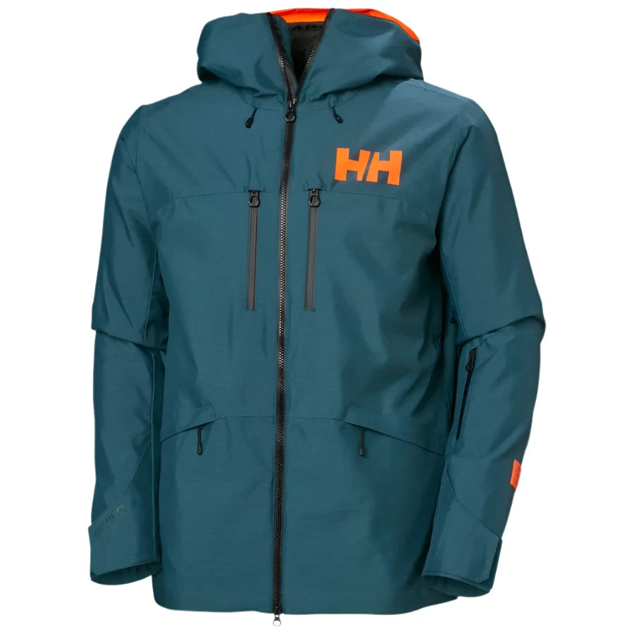 Helly Hansen Garbaldi 2.0 Insulated Winter Jacket for Men - Waterproof, Windproof & Warm - 2025 Edition - Perfect for Skiing, Hiking & Outdoor Adventures