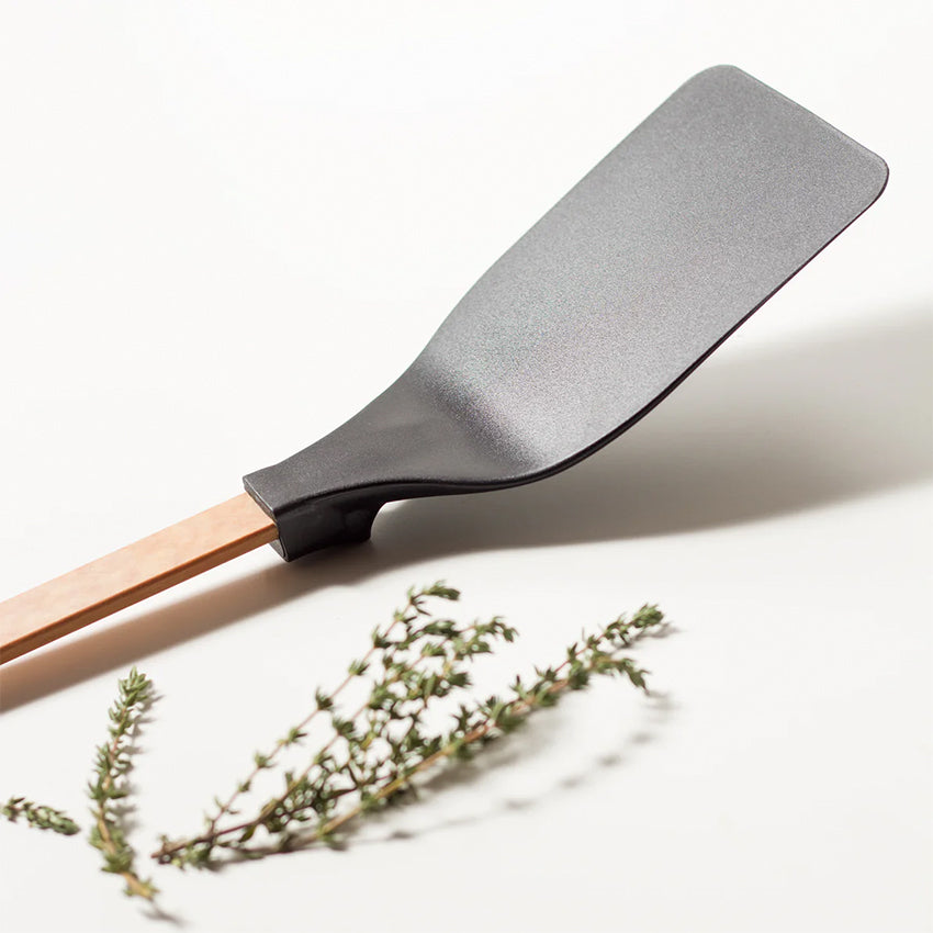 Epicurean Gourmet Series Nylon Turner Spatula - Professional Kitchen Utensil for Cooking, Flipping, and Serving - Perfect for Non-Stick Pans, Grills, and Baking