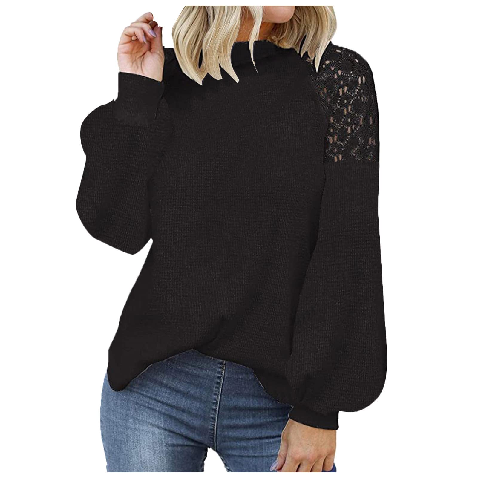 Women's Casual Summer V-Neck Long Sleeve Tunic Top - Fashion Blouse for Everyday Wear, Office & Date Night Outfits