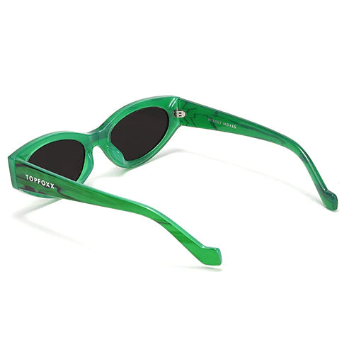 Kat x Money Moves Green Prescription Glasses - Stylish & Comfortable Eyewear for Work, Driving, and Outdoor Activities