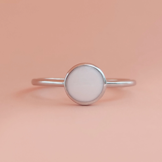 Life Circle: 24K Gold Breastmilk Keepsake Ring - Cherish Precious Memories of Motherhood | Perfect for Breastfeeding Moms, Newborn Gifts & Memorial Jewelry