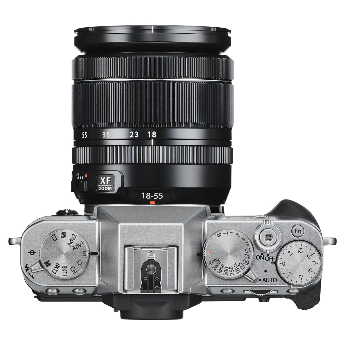 Fujifilm X-T30 Mirrorless Digital Camera with XF 18-55mm Lens Kit (Silver) - Perfect for Travel Photography, Vlogging & Street Shooting