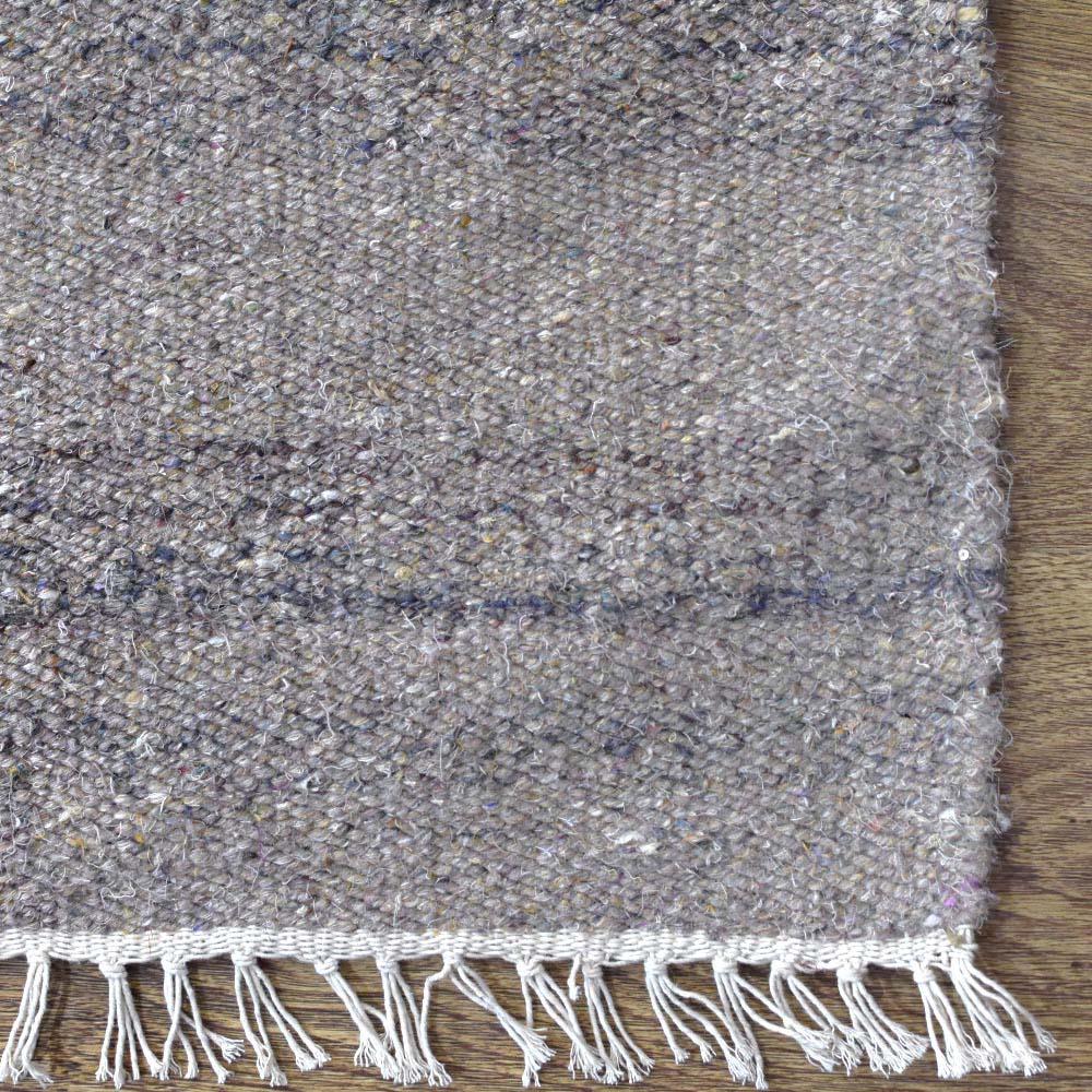 Purity Hand Woven Rug - Natural Fiber Bohemian Area Rug for Living Room, Bedroom & Home Decor | Soft & Durable Floor Covering