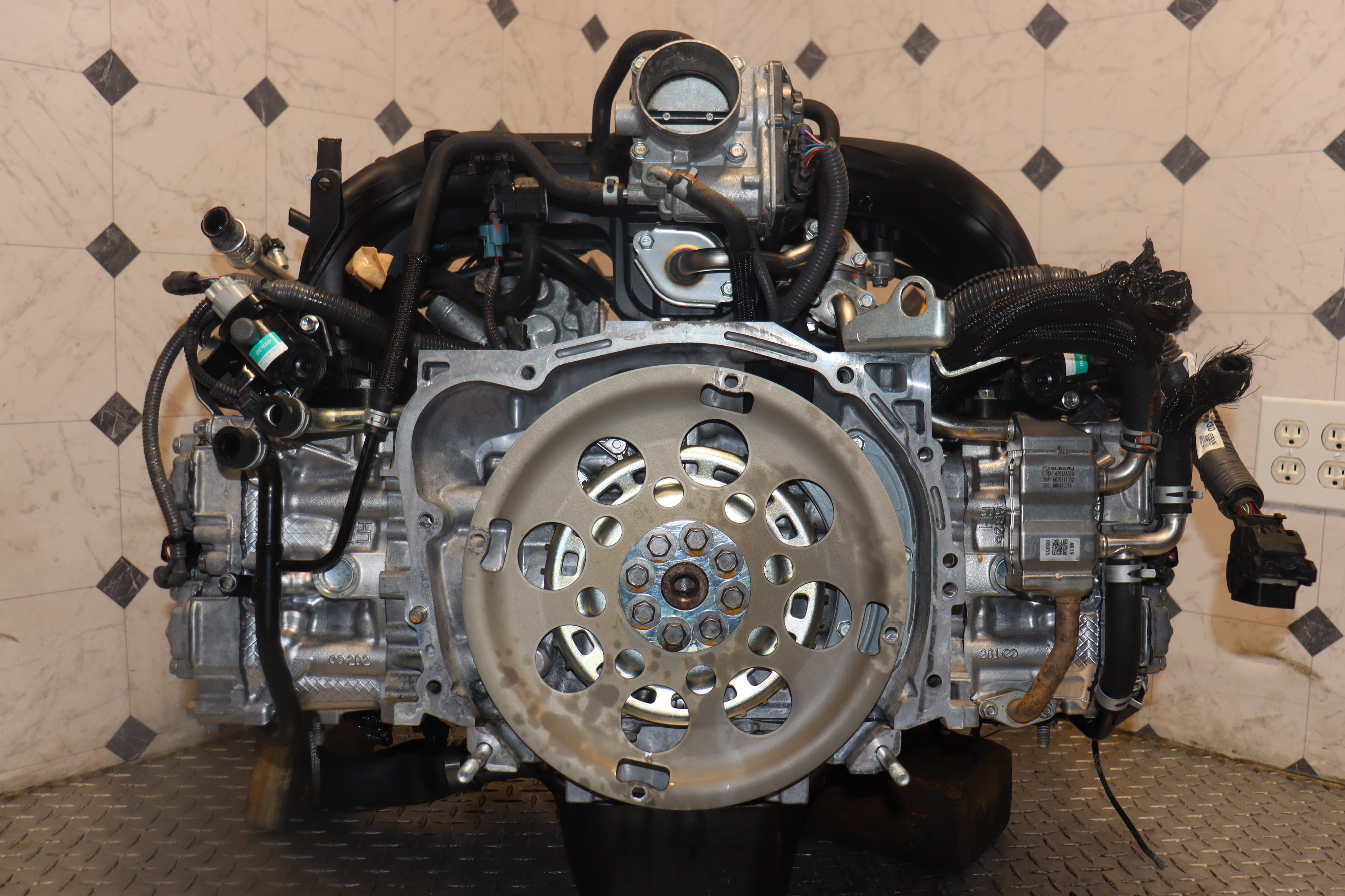 JDM 2.5L DOHC Engine Replacement for 2018-2022 Subaru Forester Legacy Outback - High Performance Motor Upgrade for Off-Road & Daily Driving