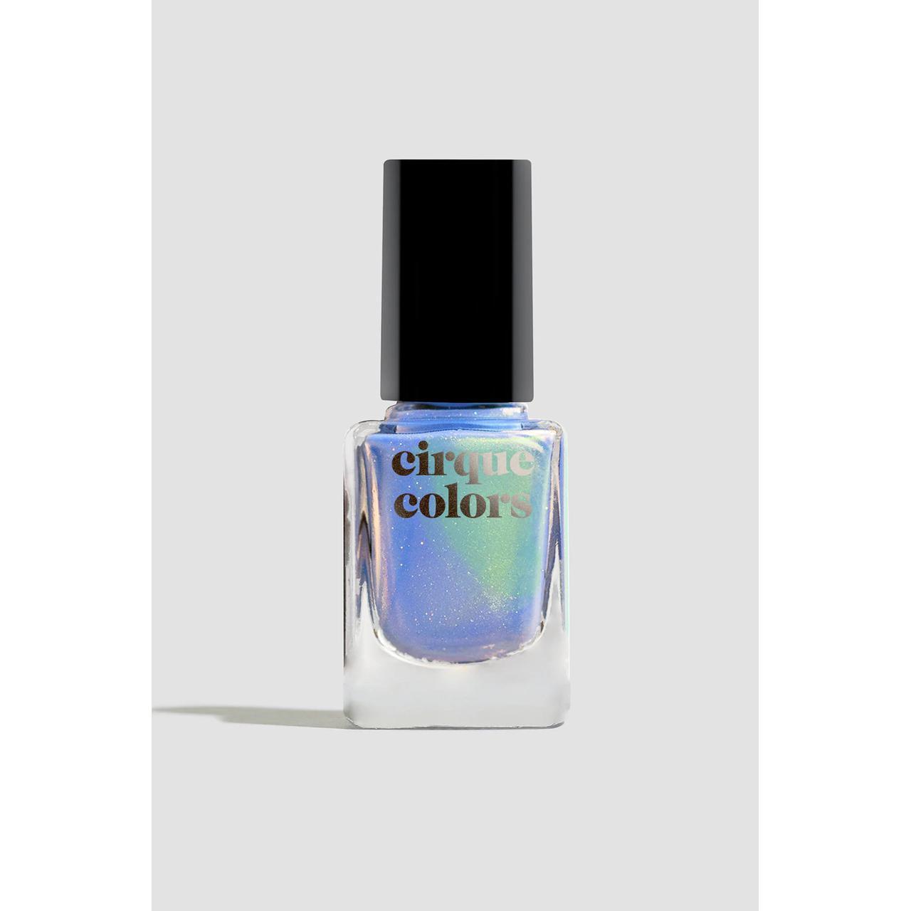 Cirque Colors Anchors Away Nail Polish - 0.37 oz Long-Lasting Vegan Nail Lacquer for Manicures & Pedicures - Perfect for Everyday Wear, Special Occasions & Nail Art Designs