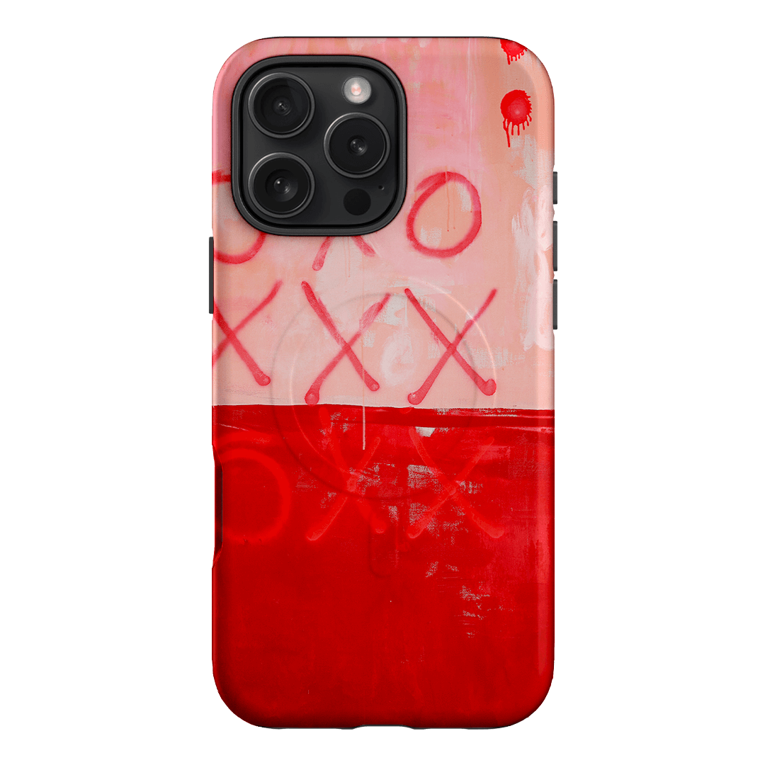 Premium Xoxo Phone Case - Shockproof & Slim Design for iPhone 15/14/13/12/11 Pro Max - Trendy Cute Protective Cover for Everyday Use, Travel & Outdoor Activities