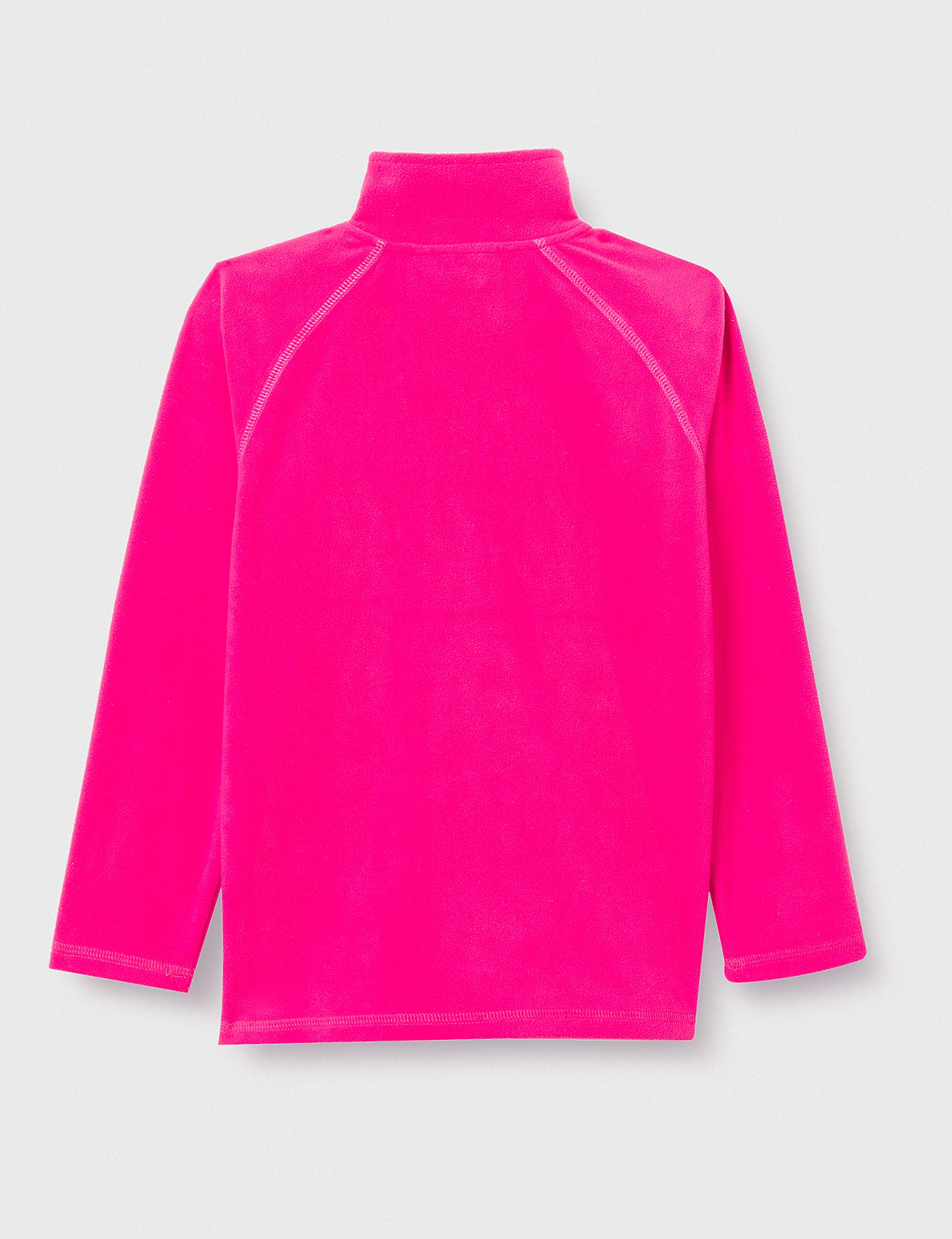LEGO Wear Kids' Fleece Jacket - Soft & Warm Dark Pink Rose Outerwear for 9 Year Old Girls | Perfect for School, Playdates & Outdoor Adventures