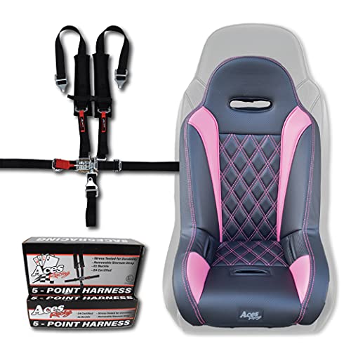 Pink - 5 Point Harness