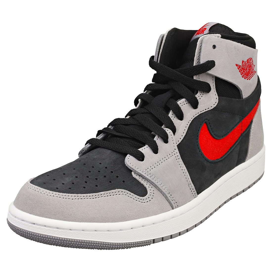 Nike Men's Air Jordan 1 High Zoom Air CMFT Basketball Shoes - Comfortable Cushioning for Casual Wear & Street Style Fashion