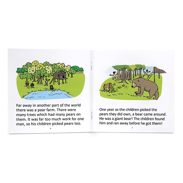 Easy-for-Me™ Children's Reading Books Set C - 7 Pack Early Reader Books for Kids Ages 4-8 | Perfect for Homeschooling, Classroom Learning & Bedtime Stories