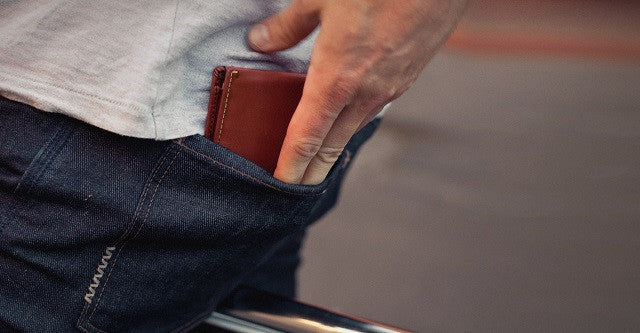 Bellroy Slim Card Sleeve Wallet - RFID Blocking Minimalist Wallet for Men & Women - Perfect for Travel, Everyday Carry & Business Cards