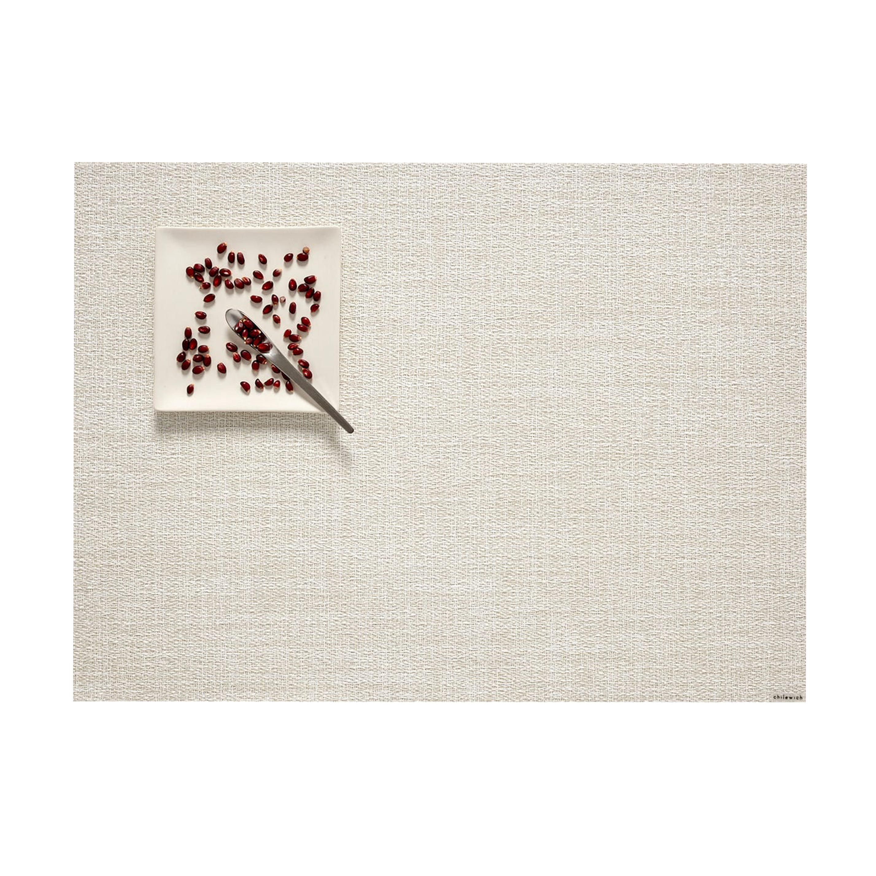 Boucle Placemat Set - Soft Textured Dining Table Mats for Home Decor, Kitchen & Dining Room - 101543048100 - Perfect for Everyday Use, Dinner Parties & Stylish Tablescapes