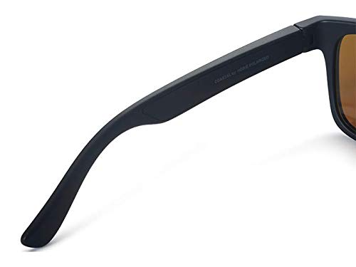 Hobie Coastal Float Polarized Sunglasses for Men & Women - HydroClean Lens Technology - UV Protection for Fishing, Boating & Outdoor Activities