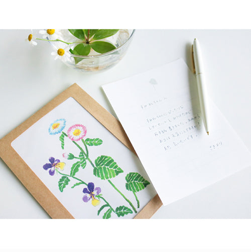 Cactus Letter Set Koniwa - Unique Succulent-Themed Stationery for Greeting Cards, Invitations & DIY Crafts | Perfect for Home Decor, Office & Gift Giving