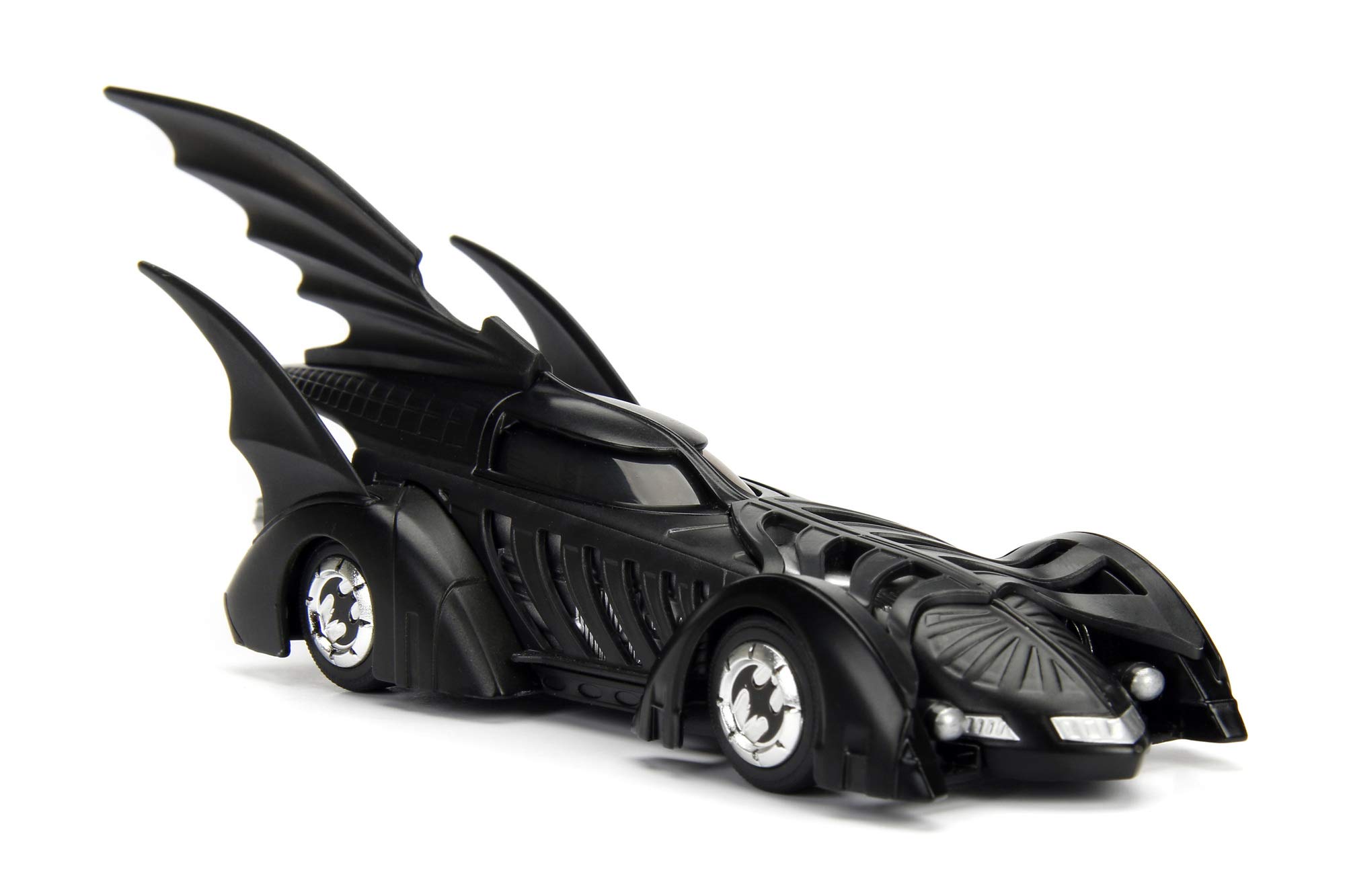 Jada Toys 253212002 Batman 1995 Batmobile 1:32 Scale Die-Cast Model Car - Collectible Toy for DC Comics Fans, Superhero Display & Gift for Kids & Adults