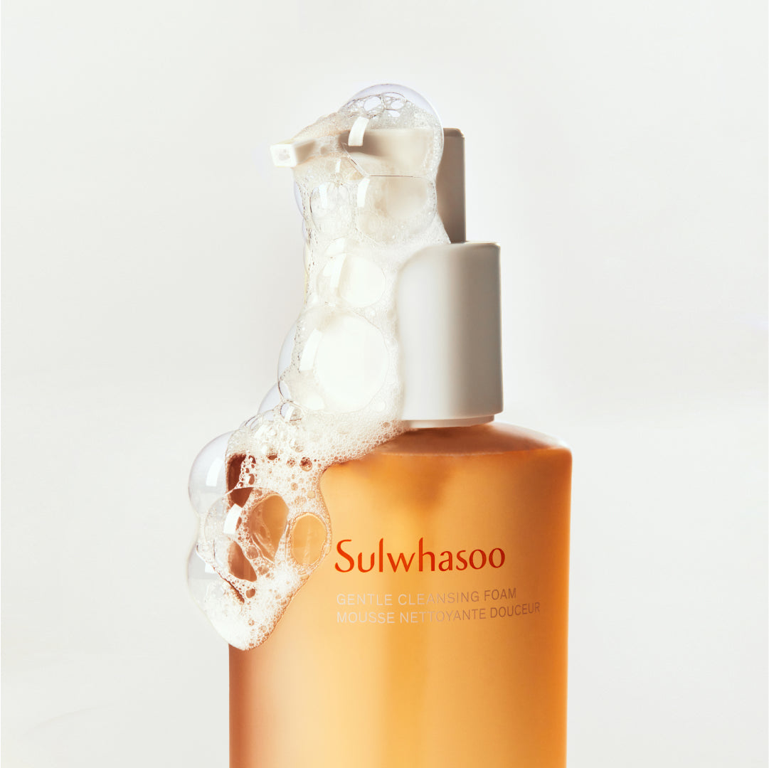 Gentle Cleansing Foam Mini - Travel Size Facial Wash for Sensitive Skin | Perfect for Daily Skincare Routine & On-the-Go Use