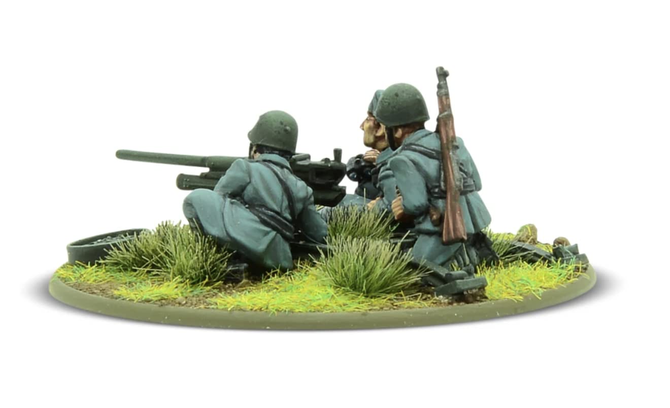 Italian Army Elefantino 47mm Anti-Tank Gun - Warlord Games - Wargaming Miniature