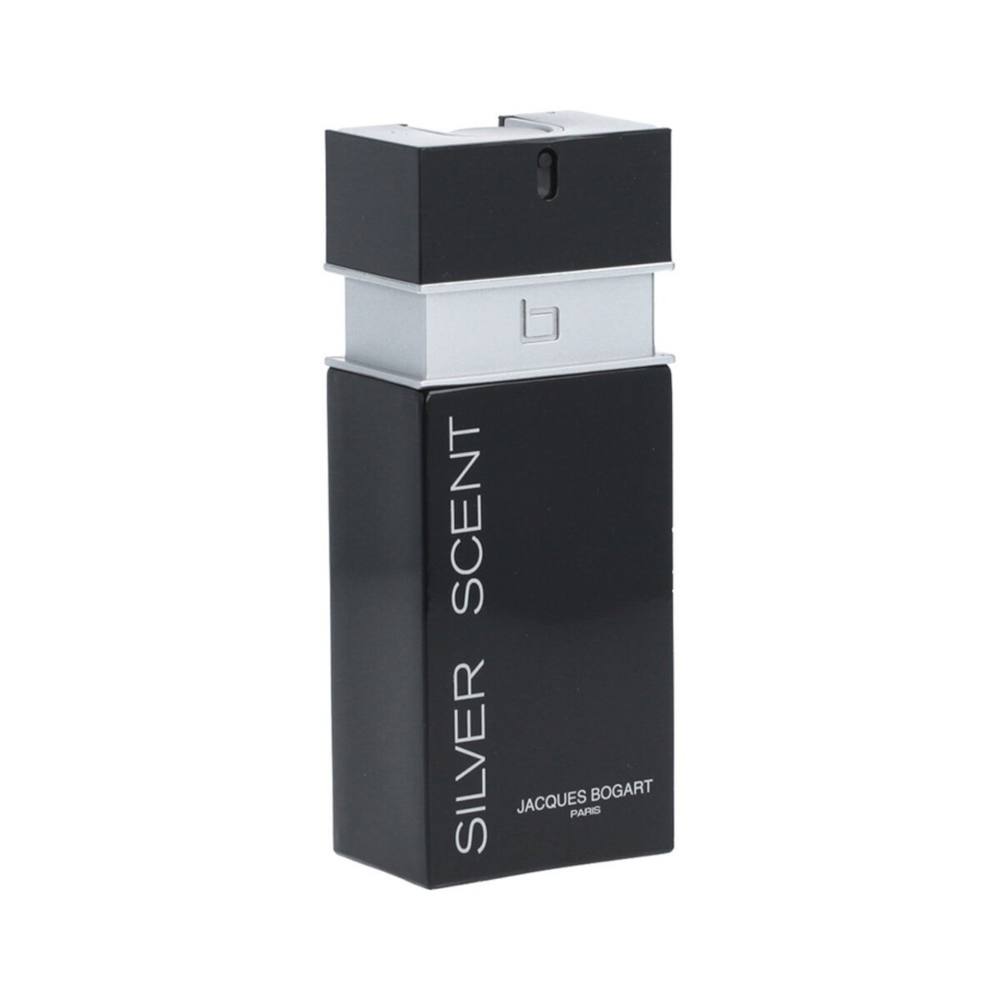 Jacques Bogart Silver Scent Eau de Toilette for Men - 3.4 oz/100ml Fresh Fragrance | Day & Night Wear, Office & Special Occasions