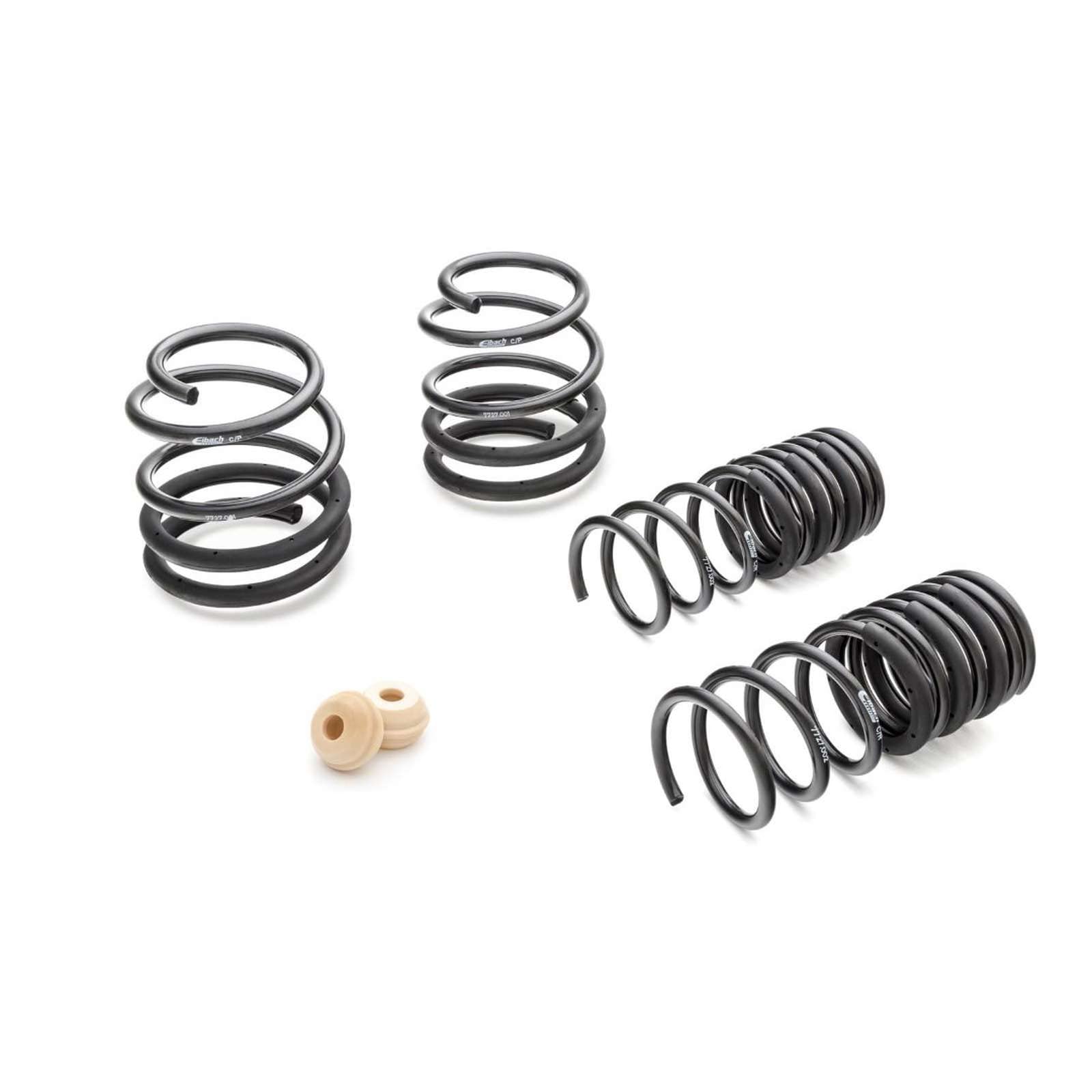 Eibach Pro-Kit Lowering Springs Kit 7727.140 - Performance Lowering Springs for Improved Handling & Style - Perfect for Street Performance & Track Use