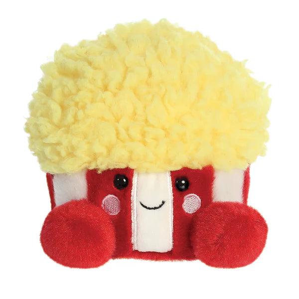 Palm Pals Butters Popcorn Plush Toy - Cute & Soft Stuffed Animal for Kids, Gift for Girls & Boys - Perfect for Playtime, Cuddling & Collecting