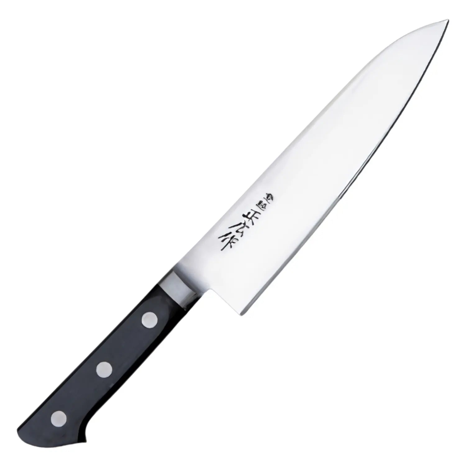 Masahiro Japanese Steel Gyuto Chef Knife - Premium 8-Inch Kitchen Knife for Professional Chefs & Home Cooking - Perfect for Slicing, Dicing & Chopping Meat, Vegetables & Fruits