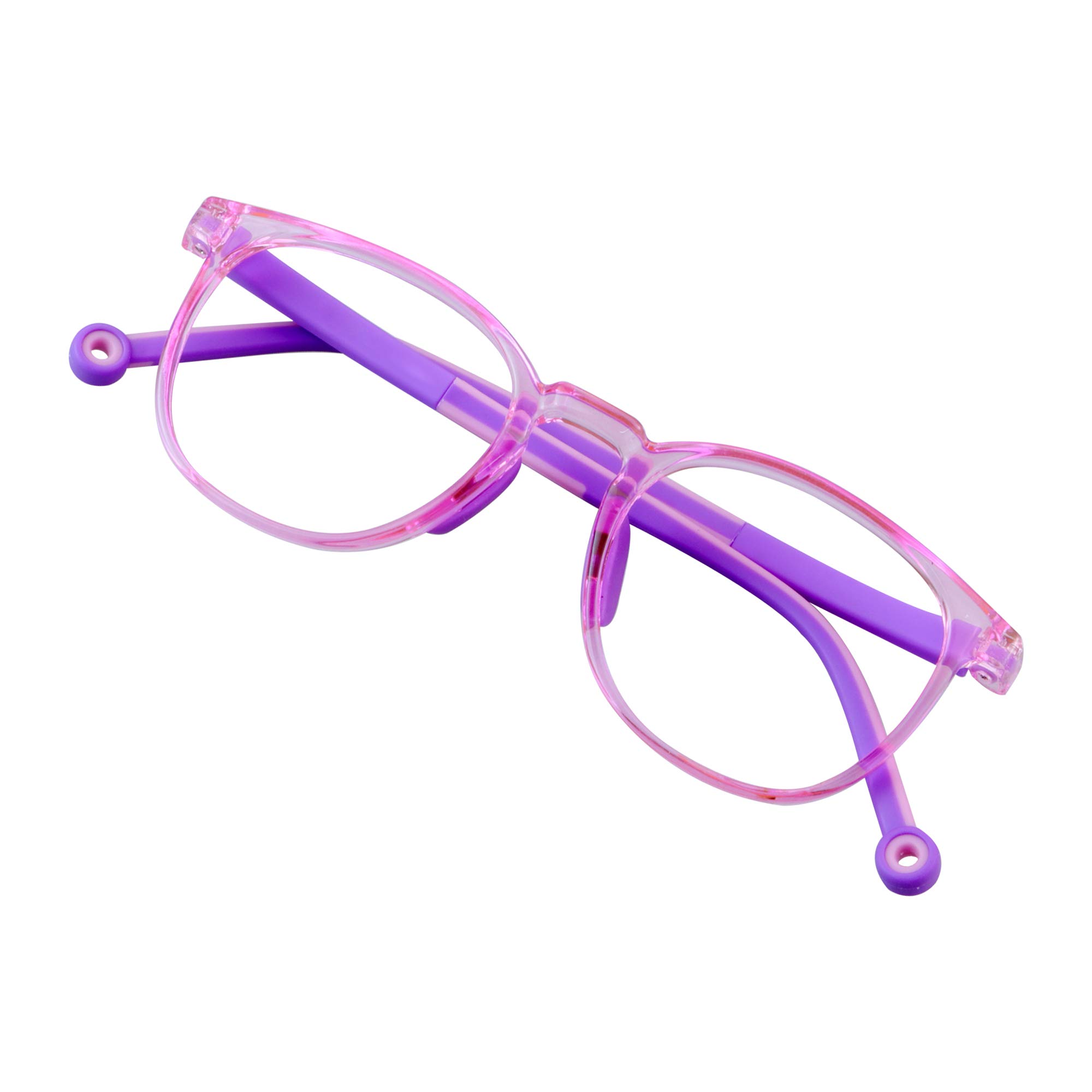 Kids Blue Light Blocking Glasses - Anti Eyestrain for Computer Use