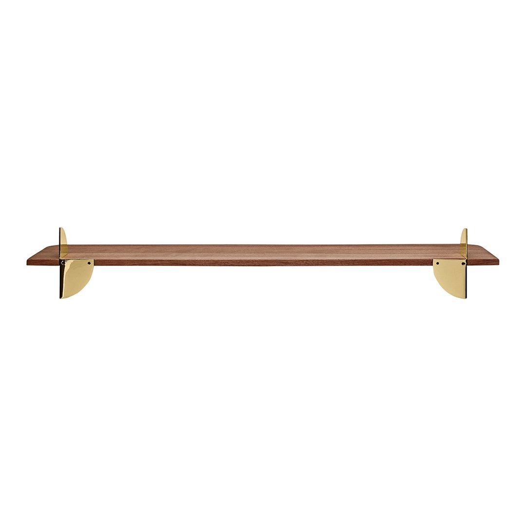Aedes Shelf - Modern Floating Wall Shelf for Home & Office Decor | Perfect for Living Room, Bedroom, and Bathroom Storage | Space-Saving Wall Mounted Shelves for Books, Plants, and Decorative Items
