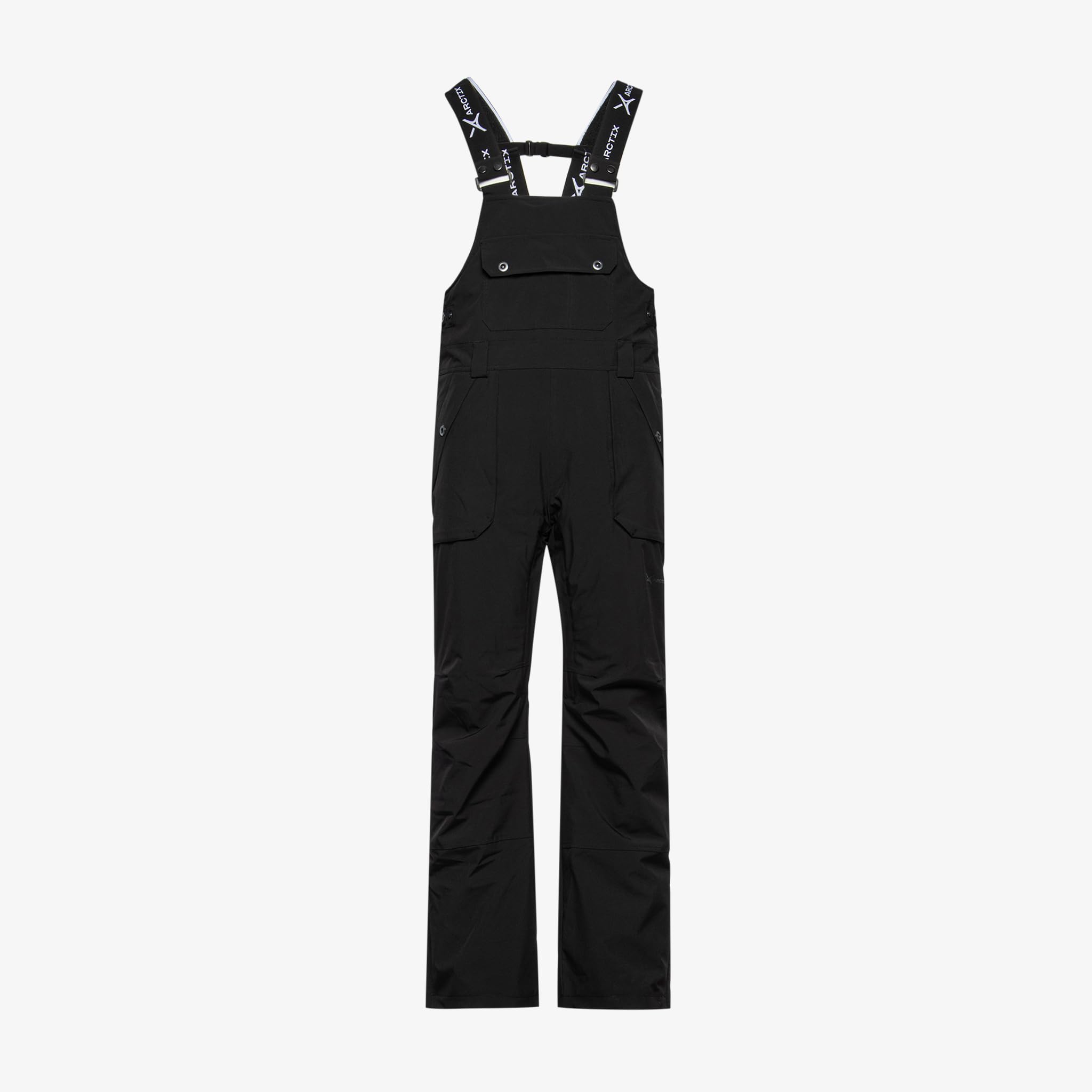 Arctix Men's Eco-Friendly Corkscrew Bib Overalls - Durable Workwear for Outdoor Activities, Farming & Casual Wear