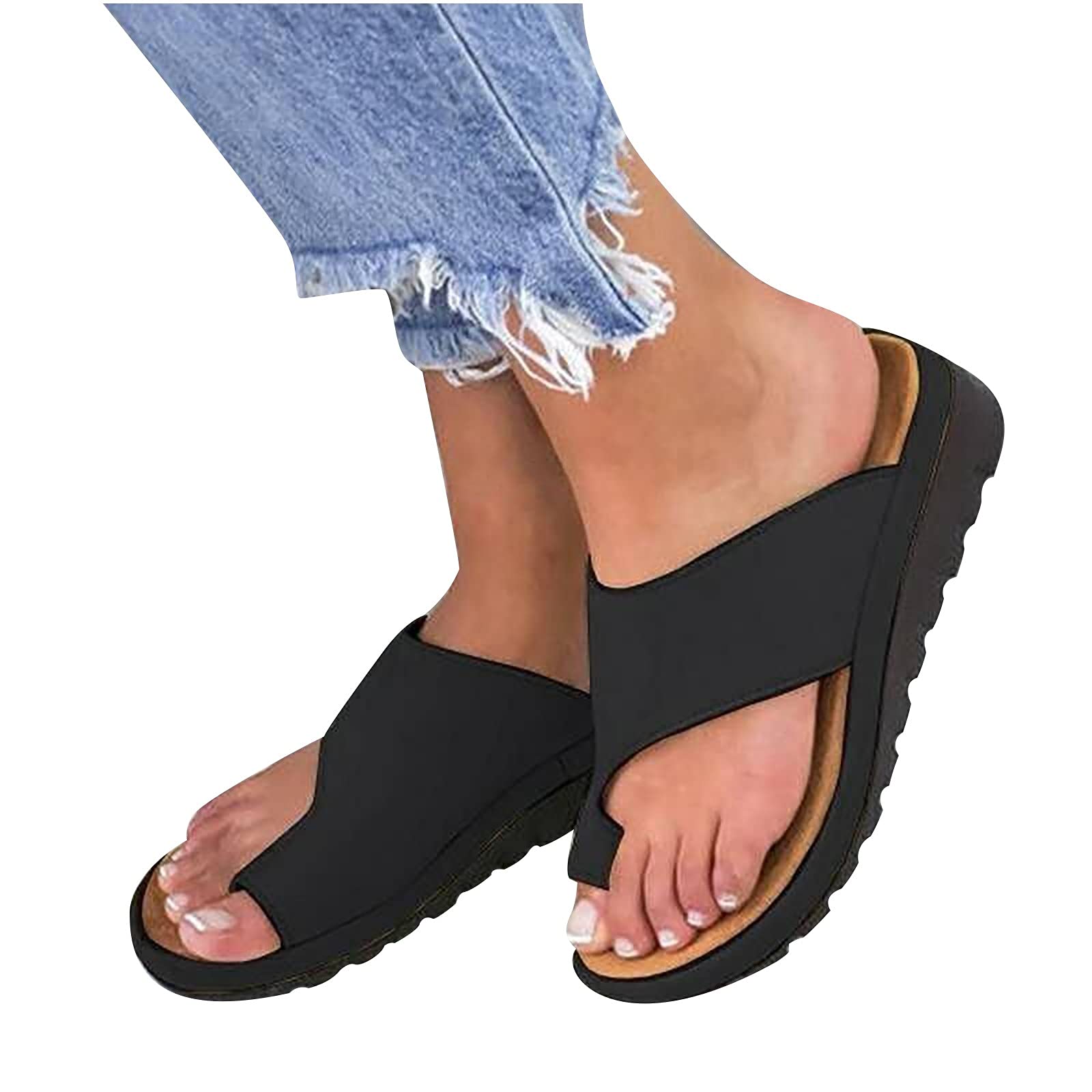 Women's Dressy Comfy Platform Flip Flops - Summer Beach Casual Shoes for Outdoor Walking, Travel, Leisure & Parties | Perfect for Work, Entertainment and Everyday Wear
