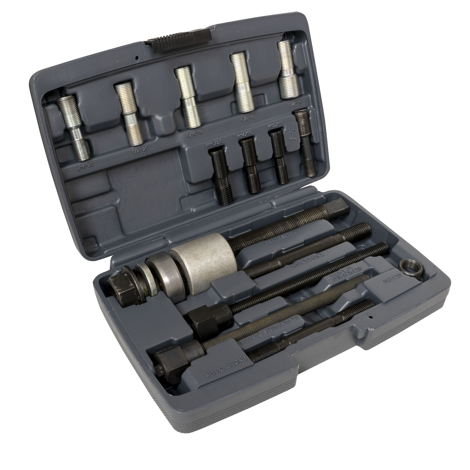 Lisle 53790 Harmonic Balancer Installer Kit - Professional Crankshaft Pulley Tool Set for Auto Repair | Perfect for Mechanics & DIY Car Maintenance