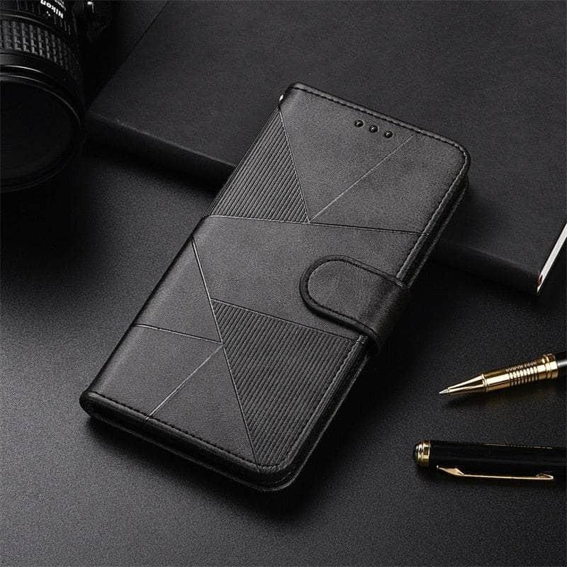 Premium Flip Leather Wallet Case for Samsung Galaxy A14 - Slim Protective Cover with Card Slots & Stand Feature - Perfect for Daily Use, Travel & Business