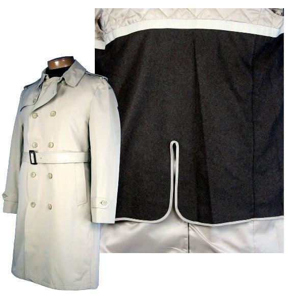 Men's Double Breasted Trench Coat - 48 Color Options (Black, Tan) | Waterproof & Stylish for Business, Travel & Fall Fashion