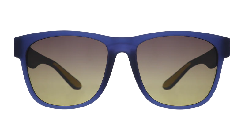 Goodr Electric Beluga Boogaloo Sunglasses - Polarized UV Protection for Running, Cycling & Outdoor Sports - Trendy Aviator Style Shades for Men & Women