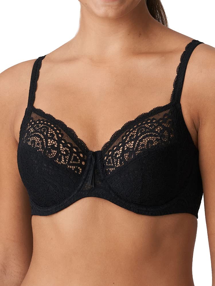 PrimaDonna Twist I Do 0141602/03 Women's Non-Padded Wired Full Cup Bra - Comfortable Support for Everyday Wear, Work & Special Occasions