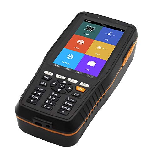TL290T 4-in-1 Fiber Optic Tester Kit with OTDR, Power Meter, Light Source & Visual Fault Locator - 4